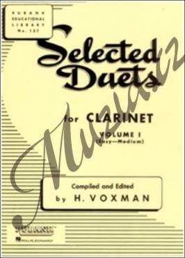 Hal Leonard Hummel H.A., Whistler Robert | SELECTED DUETS VIOLIN VOL2 | Noty