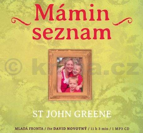 Greene John St.: Mámin seznam - Emotivní příběh psaný životem - CD mp3