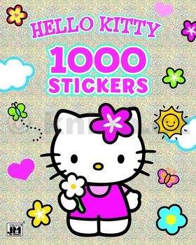 Kolektiv autorů: Hello Kitty 1000 samolepek
