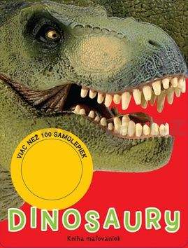 Dinosaury - kniha maľovaniek