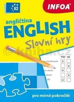 Angličtina - Slovní hry A2 pro mírně pokročilé