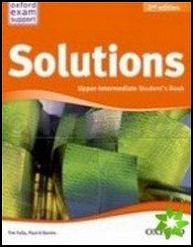 Falla Tim, Davies Paul A.: Maturita Solutions 2nd Edition Upper Intermediate Student´s Book Czech Edition