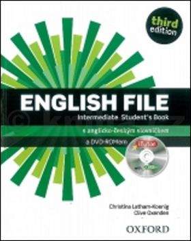 Christina Latham-Koenig, Clive Oxenden: English File Intermediate Student´s Book + iTutor DVD-ROM Czech Edition