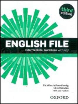 Christina Latham-Koenig, Clive Oxenden, Paul Selingson: English File Intermediate Workbook with key