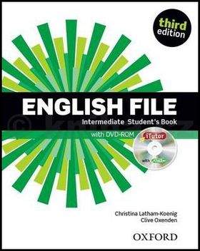 Christina Latham-Koenig, Clive Oxenden: English File Intermediate Student´s Book + iTutor DVD-ROM