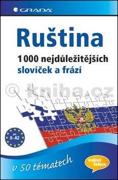 Irina Augustin: Ruština - 1000 nejdůležitějších slovíček a frází