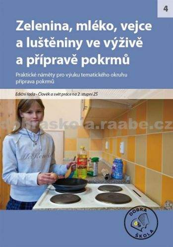 Jitka Vodáková: Zelenina, mléko, vejce a luštěniny ve výživě a přípravě pokrmů