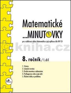 Miroslav Hricz: Matematické minutovky 8. ročník / 1. díl