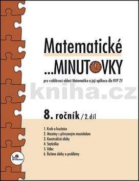 Miroslav Hricz: Matematické minutovky 8. ročník / 2. díl