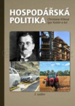 Igor Kotlán, Christiana Kliková: Hospodářská politika