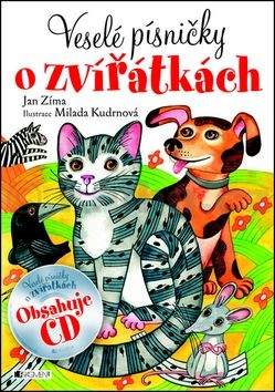 Jan Zíma: Veselé písničky o zvířátkách + CD