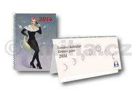 Žofie Kanyzová: Krásná paní - Lunární kalendář s publikací 2014