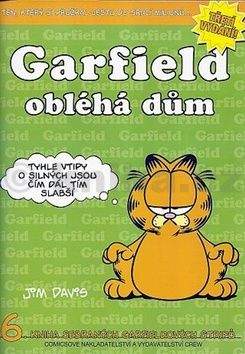 Jim Davis: Garfield obléhá dům (č. 6)