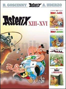 René Goscinny, Albert Uderzo: Asterix XIII - XVI
