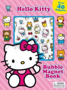 Hello Kitty - Hraj si s magnety