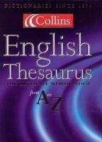 Harper Collins UK COLLINS ENGLISH THESAURUS - KING, P.