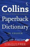 Harper Collins UK COLLINS ENGLISH PAPERBACK DICTIONARY - COLLINS