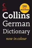 Harper Collins UK GERMAN GEM DICTIONARY - COLLINS Coll.