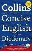 Harper Collins UK COLLINS CONCISE ENGLISH DICTIONARY - COLLINS