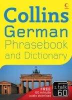 Harper Collins UK COLLINS GERMAN PHRASEBOOK AND DICTIONARY - COLLINS