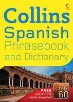 Harper Collins UK COLLINS SPANISH PHRASEBOOK AND DICTIONARY - COLLINS