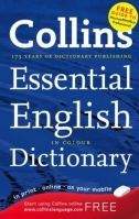 Harper Collins UK COLLINS ESSENTIAL ENGLISH DICTIONARY - COLLINS
