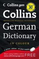 Harper Collins UK COLLINS GERMAN GEM DICTIONARY - COLLINS Coll.