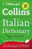 Harper Collins UK COLLINS GEM ITALIAN DICTIONARY - COLLINS