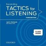 OUP ELT EXPANDING TACTICS FOR LISTENING Third Edition CLASS AUDIO CD...