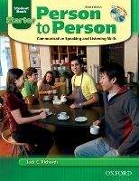 OUP ELT PERSON TO PERSON 3rd Edition STARTER STUDENT´S BOOK + CD - B...