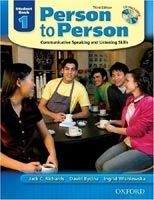 OUP ELT PERSON TO PERSON 3rd Edition 1 STUDENT´S BOOK + CD - BYCINA,...