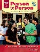 OUP ELT PERSON TO PERSON 3rd Edition 2 STUDENT´S BOOK + CD - BYCINA,...