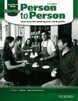 OUP ELT PERSON TO PERSON 3rd Edition STARTER TEACHER´S BOOK - BYCINA...