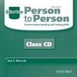 OUP ELT PERSON TO PERSON 3rd Edition STARTER AUDIO CD - BYCINA, D., ...