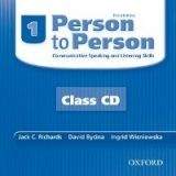 OUP ELT PERSON TO PERSON 3rd Edition 1 AUDIO CD - BYCINA, D., RICHAR...