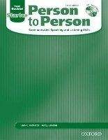 OUP ELT PERSON TO PERSON 3rd Edition STARTER TEST BOOKLET + CD - BYC...