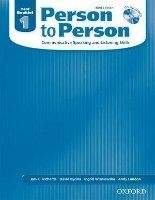 OUP ELT PERSON TO PERSON 3rd Edition 1 TEST BOOKLET + CD - BYCINA, D...