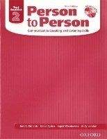 OUP ELT PERSON TO PERSON 3rd Edition 2 TEST BOOKLET + CD - BYCINA, D...