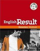 OUP ELT ENGLISH RESULT ELEMENTARY WORKBOOK WITH KEY + MULTIROM PACK ...