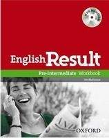 OUP ELT ENGLISH RESULT PRE-INTERMEDIATE WORKBOOK WITH KEY + MULTIROM...