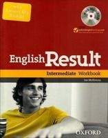 OUP ELT ENGLISH RESULT INTERMEDIATE WORKBOOK WITH KEY + MULTIROM PAC...