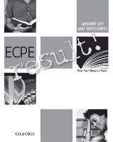 OUP ELT ECPE RESULT! ANSWER KEY and TAPESCRIPTS - MAY, P.