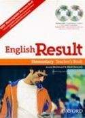 OUP ELT ENGLISH RESULT ELEMENTARY TEACHER´S RESOURCE BOOK WITH DVD A...