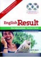 OUP ELT ENGLISH RESULT PRE-INTERMEDIATE TEACHER´S RESOURCE BOOK WITH...