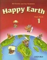 OUP ELT HAPPY EARTH 1 CLASS BOOK - BOWLER, B., PARMINTER, S.