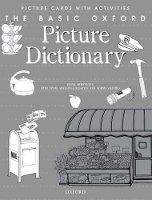 OUP ELT THE BASIC OXFORD PICTURE DICTIONARY Second Edition PICTURE C...