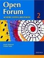 OUP ELT OPEN FORUM 2 STUDENT´S BOOK - BLACKWELL, A., NABER, T.