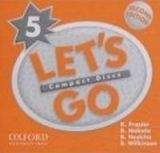 OUP ELT LET´S GO Second Edition 5 CLASS AUDIO CDs /2/ - FRAZIER, K.,...