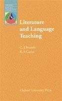 OUP ELT OXFORD APPLIED LINGUISTICS: LITERATURE AND LANGUAGE TEACHING...