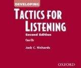 OUP ELT DEVELOPING TACTICS FOR LISTENING Second Edition CLASS AUDIO ...